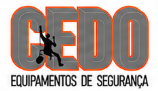 Logotipo da Cedo Equipamentos de Segurança, cliente da Farol Consultoria
