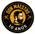 Logotipo da Don Maestro, cliente da Farol Consultoria